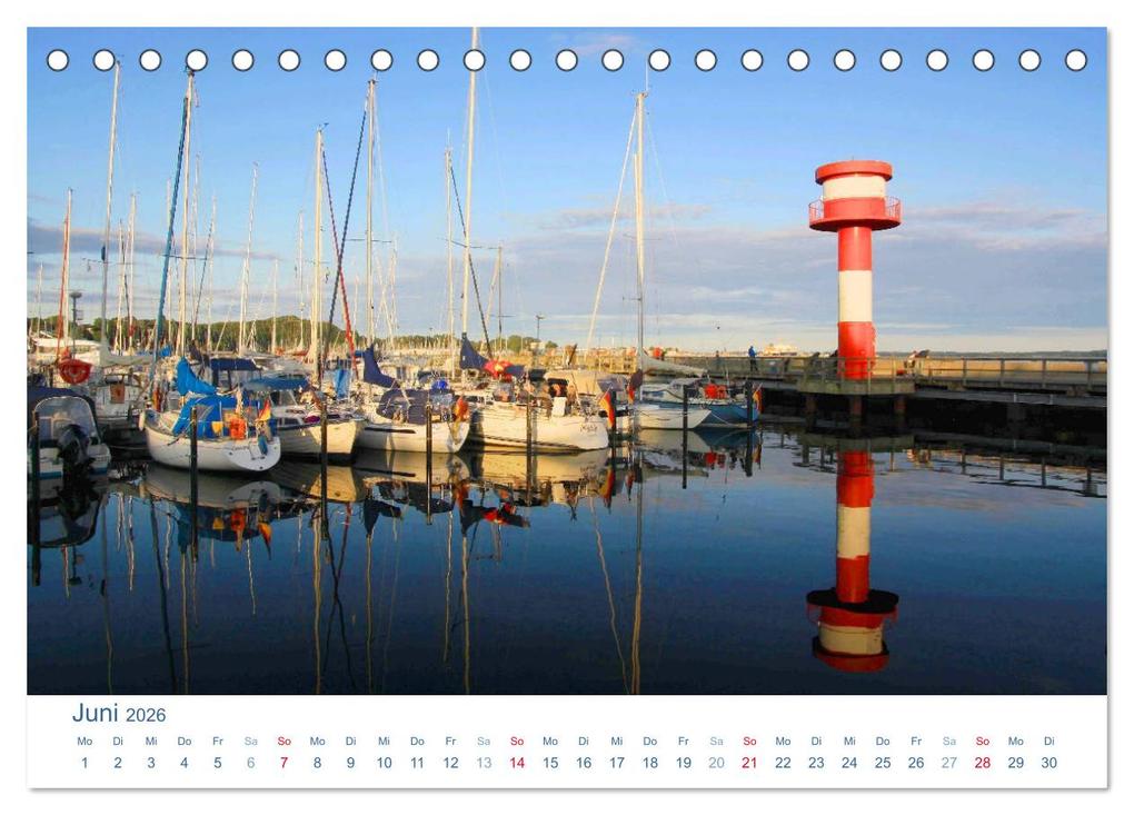Weitere Ansicht: Eckernförde 2026. Impressionen rund um den Hafen (Tischkalender 2026 DIN A5 quer), CALVENDO Monatskalender | Steffani Lehmann, Calvendo