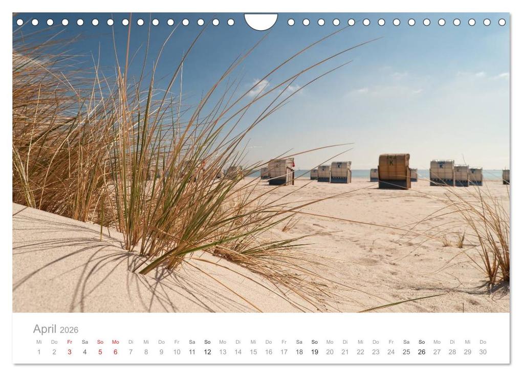 Weitere Ansicht: Grömitz - Ostseebad an der Sonnenseite (Wandkalender 2026 DIN A4 quer), CALVENDO Monatskalender | Nordbilder Nordbilder, Calvendo, Nordbilder