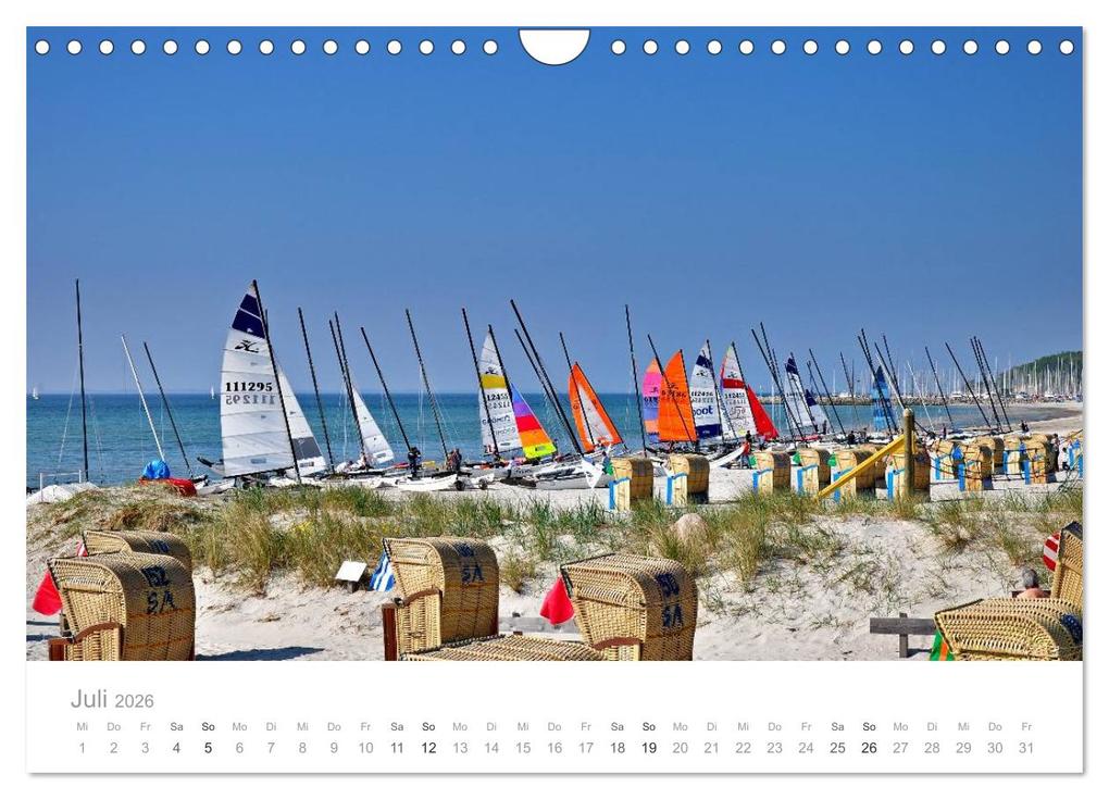 Weitere Ansicht: Grömitz - Ostseebad an der Sonnenseite (Wandkalender 2026 DIN A4 quer), CALVENDO Monatskalender | Nordbilder Nordbilder, Calvendo, Nordbilder