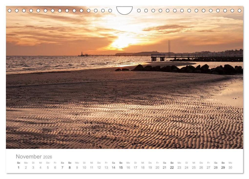 Weitere Ansicht: Grömitz - Ostseebad an der Sonnenseite (Wandkalender 2026 DIN A4 quer), CALVENDO Monatskalender | Nordbilder Nordbilder, Calvendo, Nordbilder
