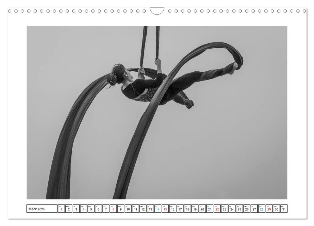 Weitere Ansicht: Unterwegs mit dem Zirkus (Wandkalender 2026 DIN A3 quer), CALVENDO Monatskalender | Alain Gaymard, Calvendo