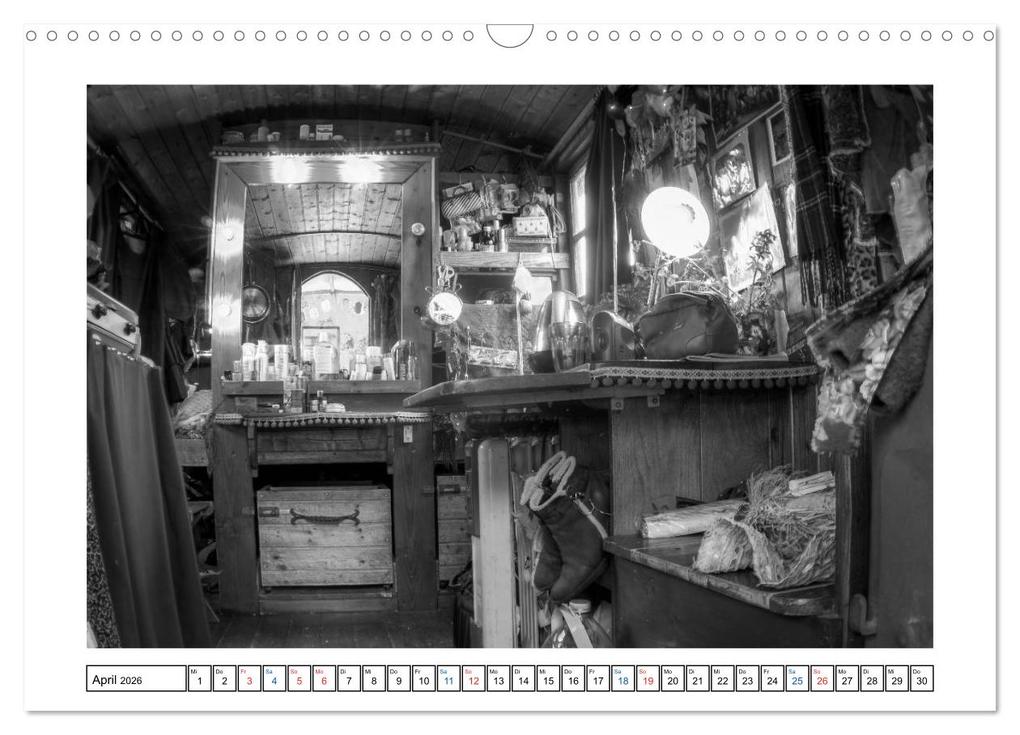 Weitere Ansicht: Unterwegs mit dem Zirkus (Wandkalender 2026 DIN A3 quer), CALVENDO Monatskalender | Alain Gaymard, Calvendo