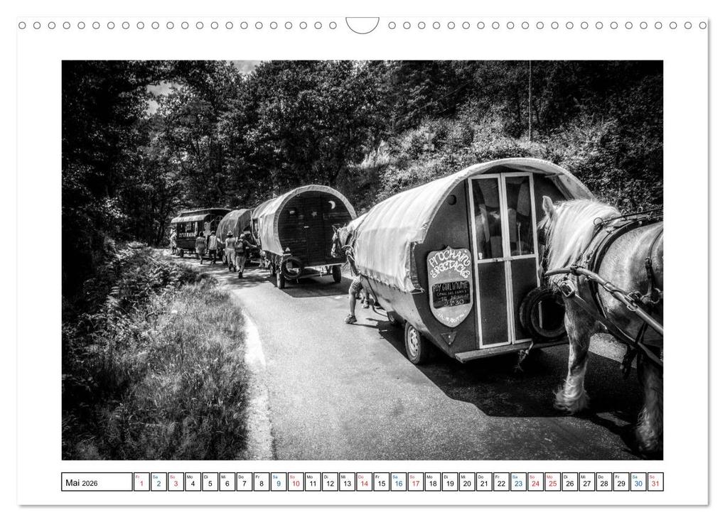 Weitere Ansicht: Unterwegs mit dem Zirkus (Wandkalender 2026 DIN A3 quer), CALVENDO Monatskalender | Alain Gaymard, Calvendo