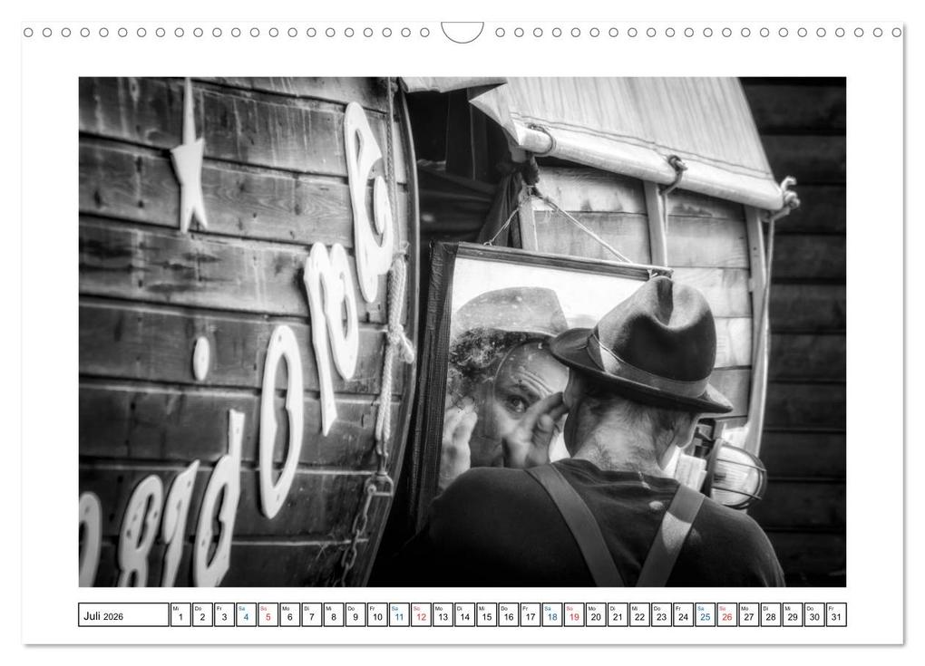 Weitere Ansicht: Unterwegs mit dem Zirkus (Wandkalender 2026 DIN A3 quer), CALVENDO Monatskalender | Alain Gaymard, Calvendo