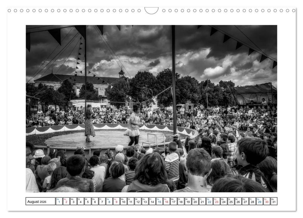 Weitere Ansicht: Unterwegs mit dem Zirkus (Wandkalender 2026 DIN A3 quer), CALVENDO Monatskalender | Alain Gaymard, Calvendo