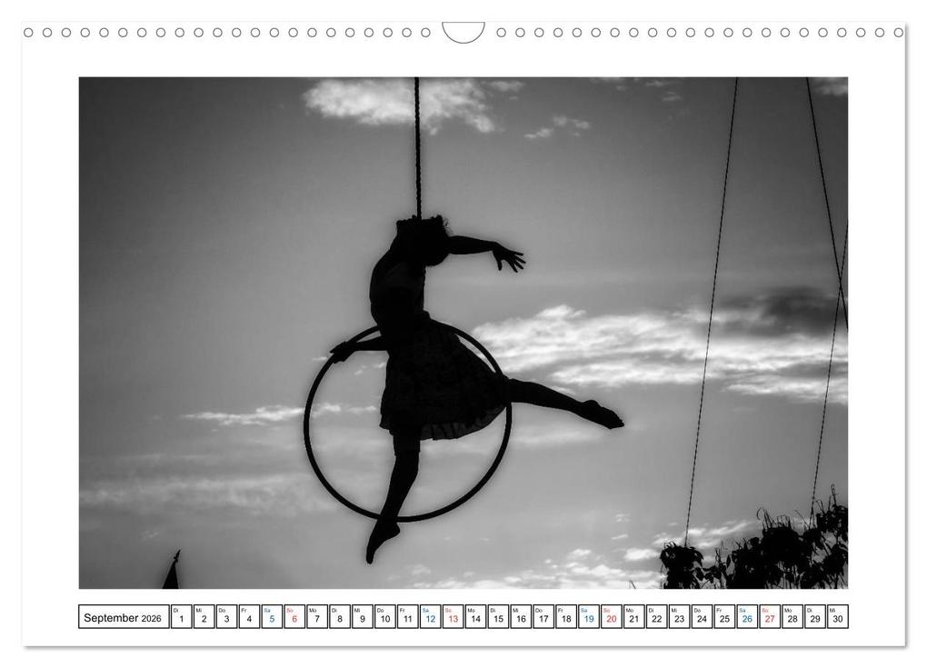 Weitere Ansicht: Unterwegs mit dem Zirkus (Wandkalender 2026 DIN A3 quer), CALVENDO Monatskalender | Alain Gaymard, Calvendo