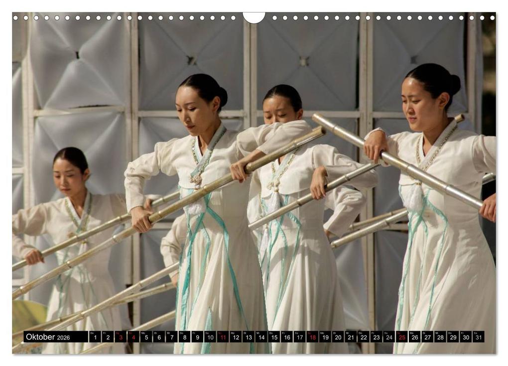 Weitere Ansicht: Seoul (Wandkalender 2026 DIN A3 quer), CALVENDO Monatskalender | Peter Schickert, Calvendo