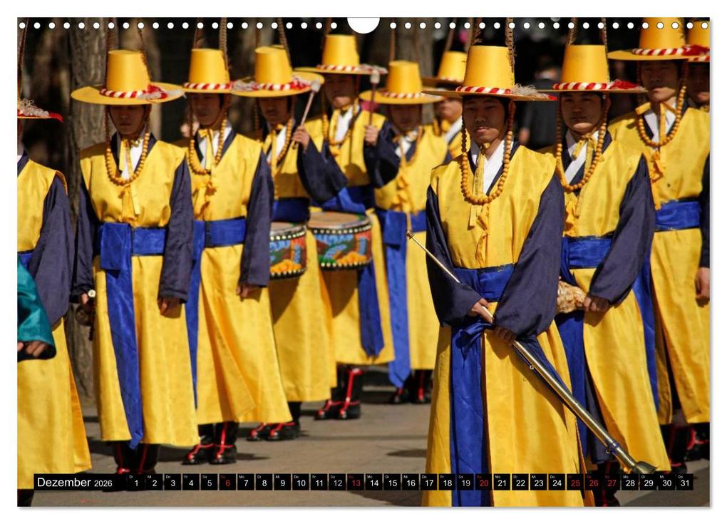 Weitere Ansicht: Seoul (Wandkalender 2026 DIN A3 quer), CALVENDO Monatskalender | Peter Schickert, Calvendo