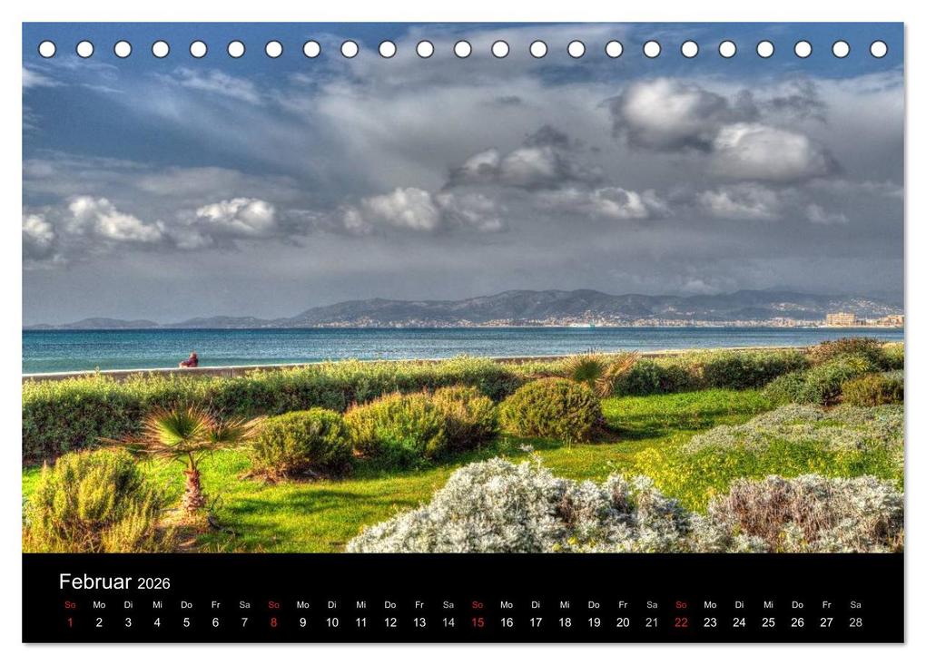 Weitere Ansicht: Mallorca 2026 - Einblicke (Tischkalender 2026 DIN A5 quer), CALVENDO Monatskalender | Juergen Seibertz, Calvendo