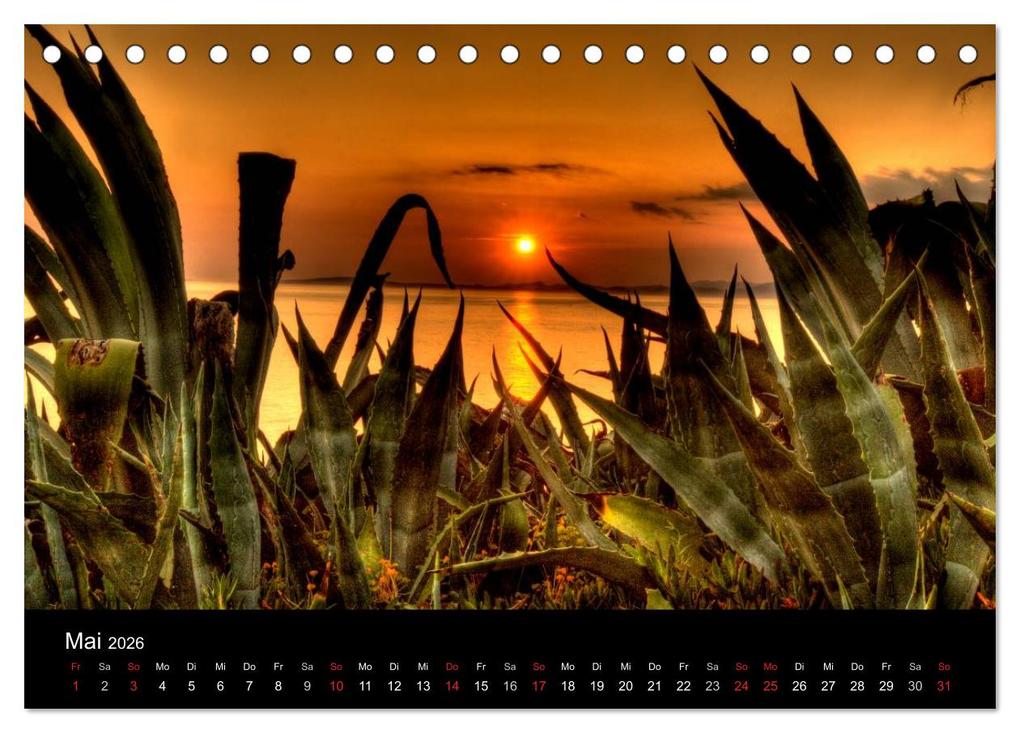 Weitere Ansicht: Mallorca 2026 - Einblicke (Tischkalender 2026 DIN A5 quer), CALVENDO Monatskalender | Juergen Seibertz, Calvendo