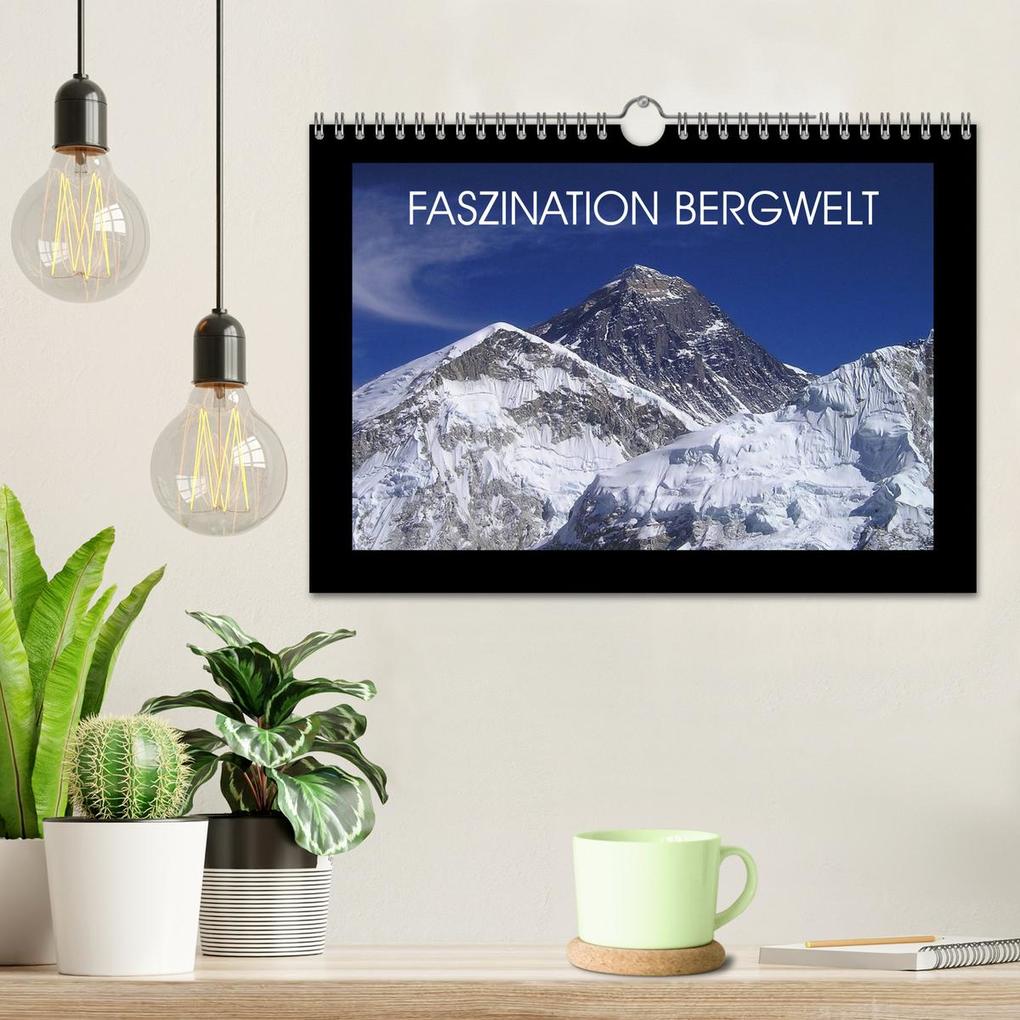 Weitere Ansicht: Faszination Bergwelt (Wandkalender 2026 DIN A4 quer), CALVENDO Monatskalender | Jan Wolf, Calvendo