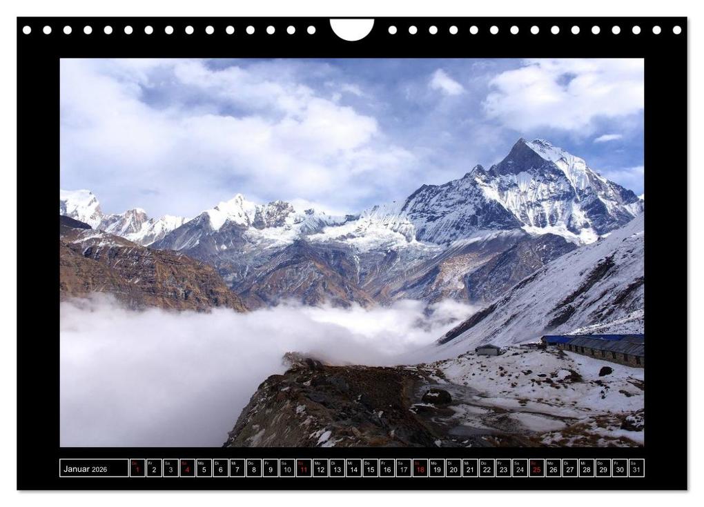 Weitere Ansicht: Faszination Bergwelt (Wandkalender 2026 DIN A4 quer), CALVENDO Monatskalender | Jan Wolf, Calvendo