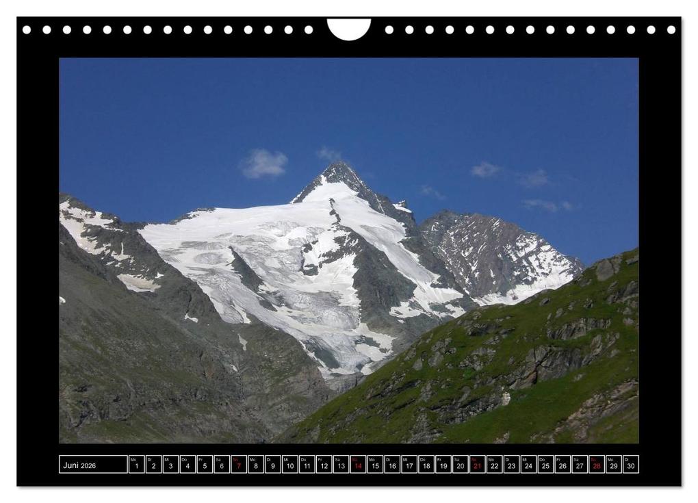 Weitere Ansicht: Faszination Bergwelt (Wandkalender 2026 DIN A4 quer), CALVENDO Monatskalender | Jan Wolf, Calvendo