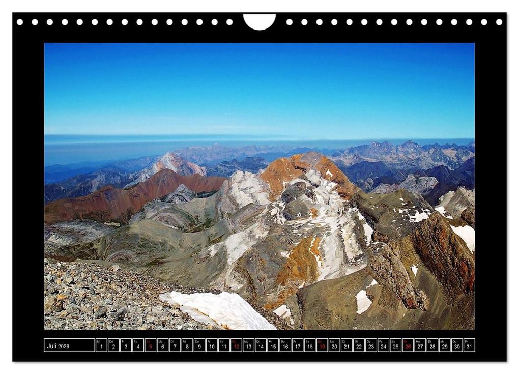 Weitere Ansicht: Faszination Bergwelt (Wandkalender 2026 DIN A4 quer), CALVENDO Monatskalender | Jan Wolf, Calvendo