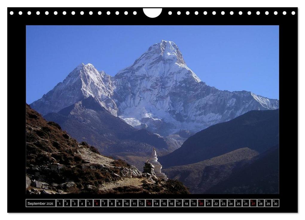 Weitere Ansicht: Faszination Bergwelt (Wandkalender 2026 DIN A4 quer), CALVENDO Monatskalender | Jan Wolf, Calvendo