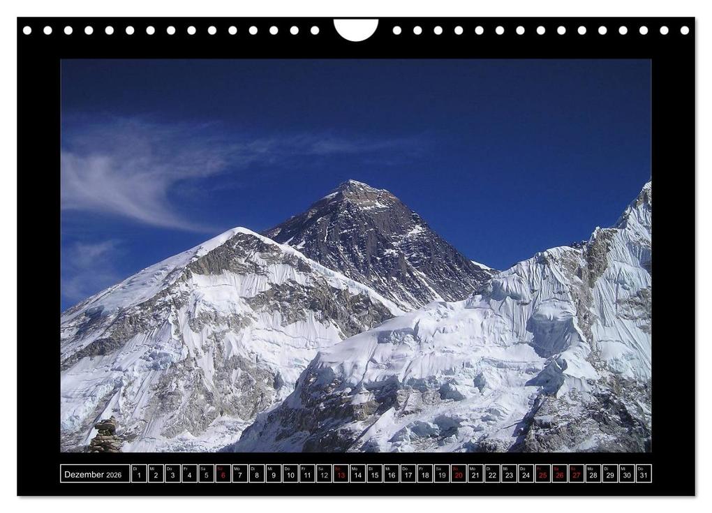 Weitere Ansicht: Faszination Bergwelt (Wandkalender 2026 DIN A4 quer), CALVENDO Monatskalender | Jan Wolf, Calvendo
