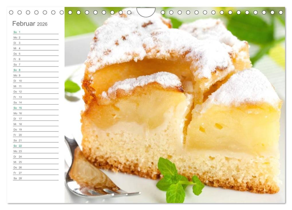 Weitere Ansicht: Mhhh ... Kuchenzeit Mein Küchenplaner (Wandkalender 2026 DIN A4 quer), CALVENDO Monatskalender | Corinna Gissemann, Calvendo