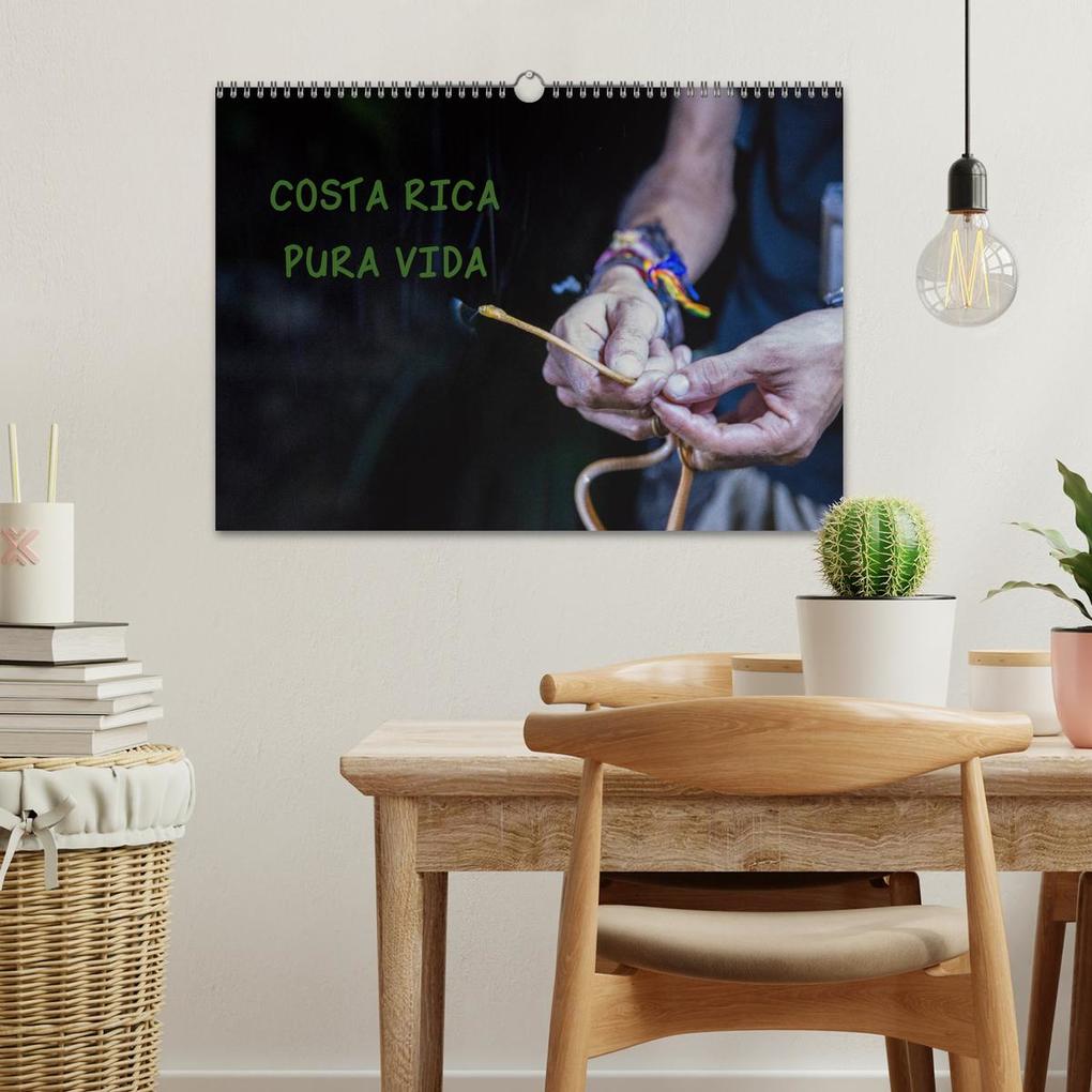 Weitere Ansicht: COSTA RICA - PURA VIDA (Wandkalender 2026 DIN A3 quer), CALVENDO Monatskalender | Bodinifoto Bodinifoto, Calvendo, Bodinifoto