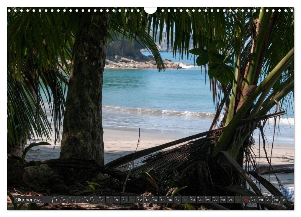 Weitere Ansicht: COSTA RICA - PURA VIDA (Wandkalender 2026 DIN A3 quer), CALVENDO Monatskalender | Bodinifoto Bodinifoto, Calvendo, Bodinifoto