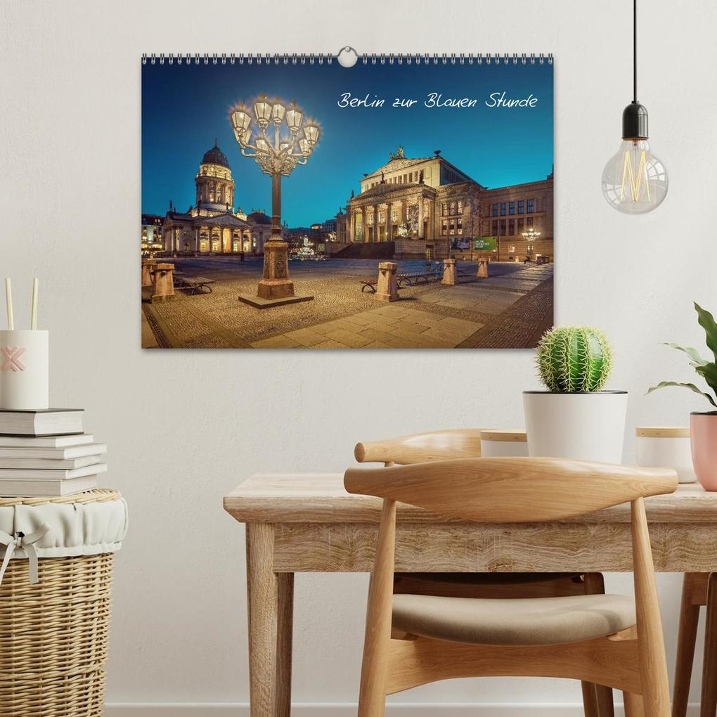 Weitere Ansicht: Die Blaue Stunde in Berlin (Wandkalender 2026 DIN A3 quer), CALVENDO Monatskalender | Fotoatelier Berlin, Calvendo