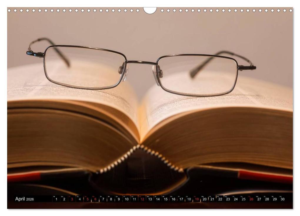 Weitere Ansicht: Welt der Bücher (Wandkalender 2026 DIN A3 quer), CALVENDO Monatskalender | Anette/Thomas Jäger, Calvendo