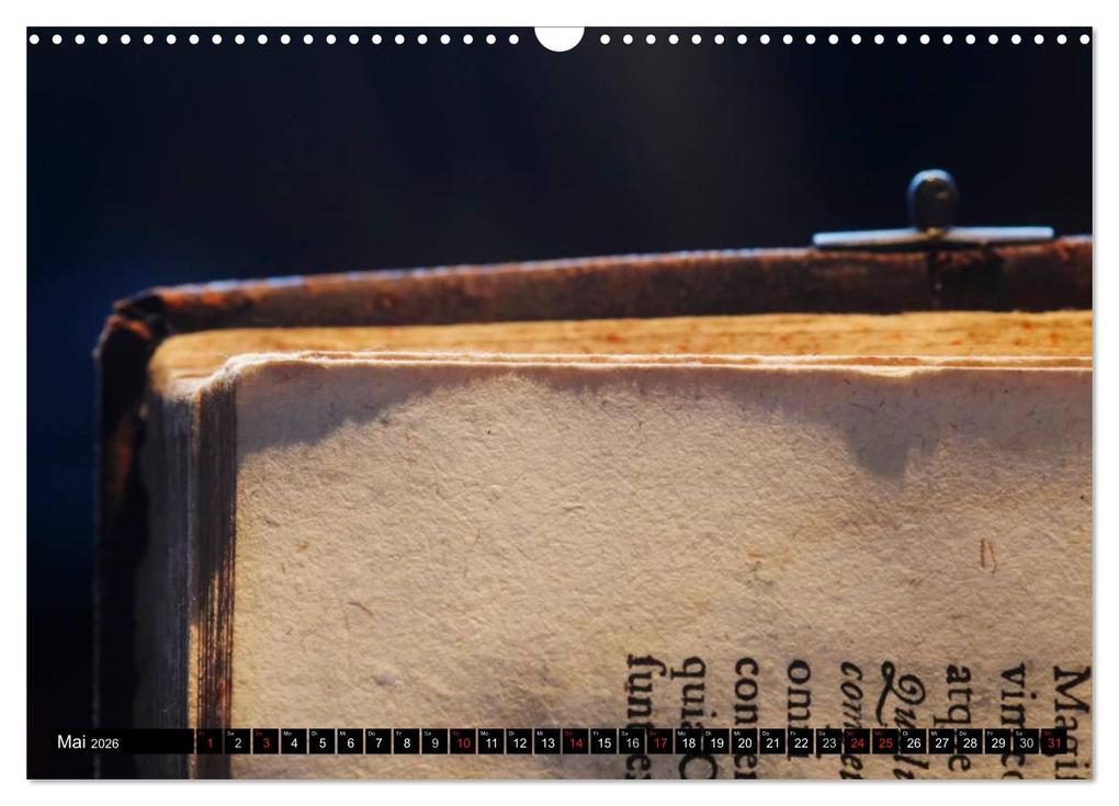 Weitere Ansicht: Welt der Bücher (Wandkalender 2026 DIN A3 quer), CALVENDO Monatskalender | Anette/Thomas Jäger, Calvendo