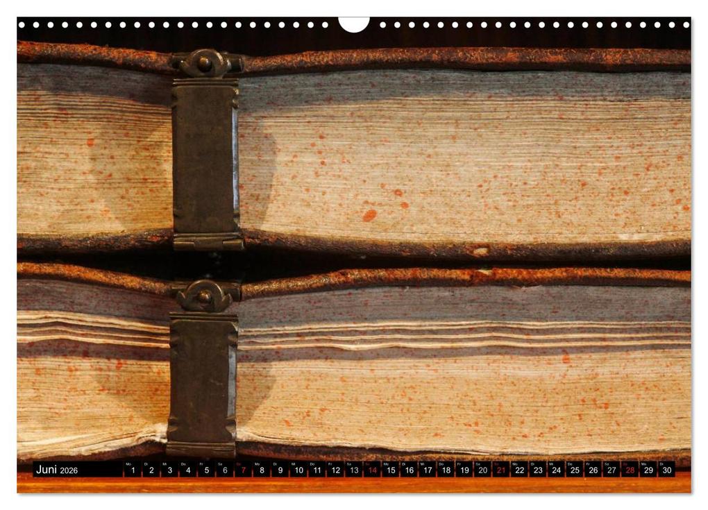 Weitere Ansicht: Welt der Bücher (Wandkalender 2026 DIN A3 quer), CALVENDO Monatskalender | Anette/Thomas Jäger, Calvendo