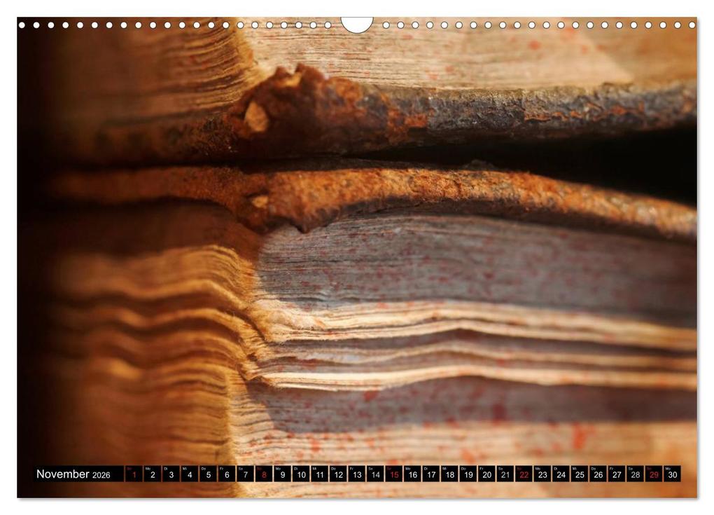 Weitere Ansicht: Welt der Bücher (Wandkalender 2026 DIN A3 quer), CALVENDO Monatskalender | Anette/Thomas Jäger, Calvendo