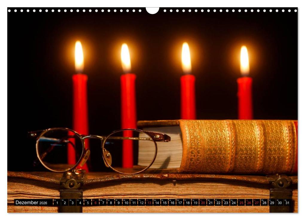 Weitere Ansicht: Welt der Bücher (Wandkalender 2026 DIN A3 quer), CALVENDO Monatskalender | Anette/Thomas Jäger, Calvendo