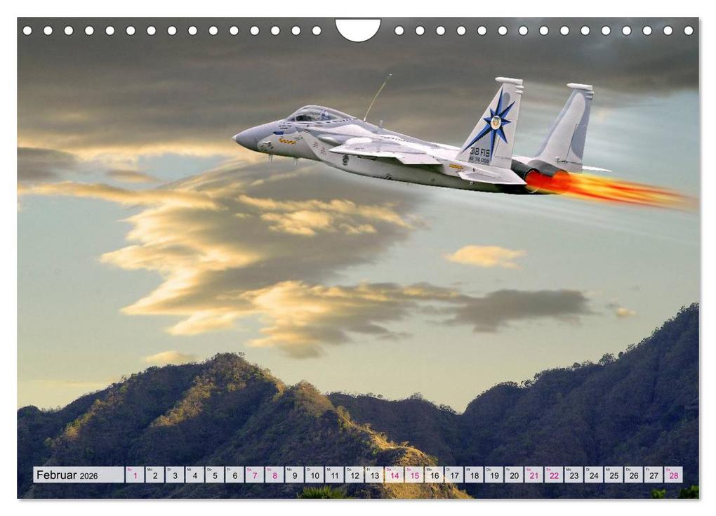 Weitere Ansicht: Modellflugzeuge in ACTION (Wandkalender 2026 DIN A4 quer), CALVENDO Monatskalender | Dieter Gödecke, Calvendo