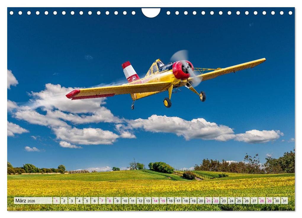 Weitere Ansicht: Modellflugzeuge in ACTION (Wandkalender 2026 DIN A4 quer), CALVENDO Monatskalender | Dieter Gödecke, Calvendo