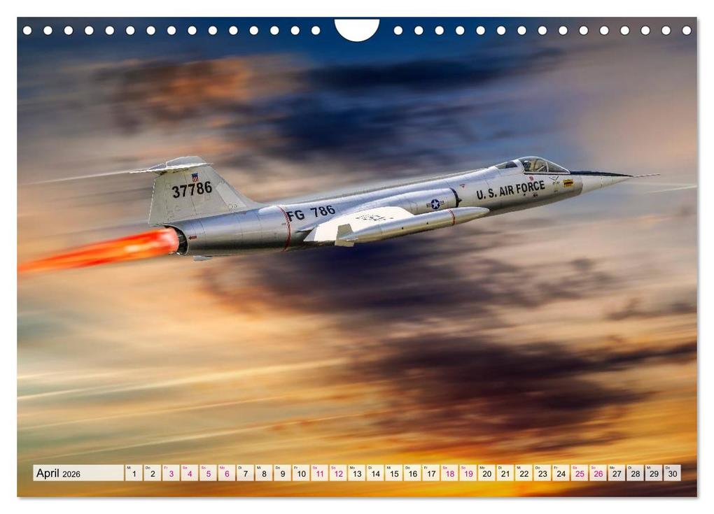 Weitere Ansicht: Modellflugzeuge in ACTION (Wandkalender 2026 DIN A4 quer), CALVENDO Monatskalender | Dieter Gödecke, Calvendo