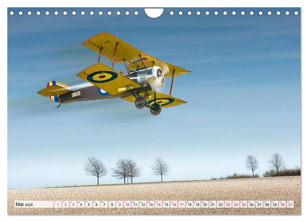Weitere Ansicht: Modellflugzeuge in ACTION (Wandkalender 2026 DIN A4 quer), CALVENDO Monatskalender | Dieter Gödecke, Calvendo