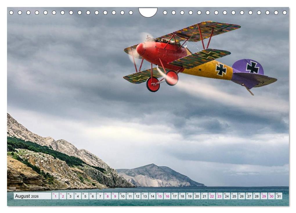 Weitere Ansicht: Modellflugzeuge in ACTION (Wandkalender 2026 DIN A4 quer), CALVENDO Monatskalender | Dieter Gödecke, Calvendo