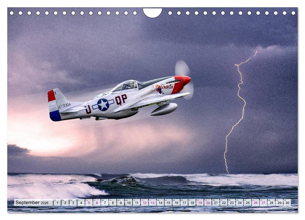 Weitere Ansicht: Modellflugzeuge in ACTION (Wandkalender 2026 DIN A4 quer), CALVENDO Monatskalender | Dieter Gödecke, Calvendo