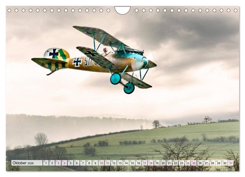 Weitere Ansicht: Modellflugzeuge in ACTION (Wandkalender 2026 DIN A4 quer), CALVENDO Monatskalender | Dieter Gödecke, Calvendo