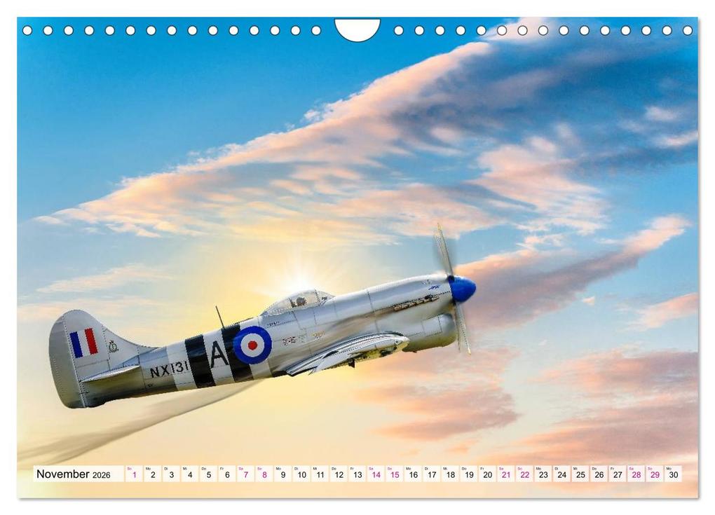Weitere Ansicht: Modellflugzeuge in ACTION (Wandkalender 2026 DIN A4 quer), CALVENDO Monatskalender | Dieter Gödecke, Calvendo
