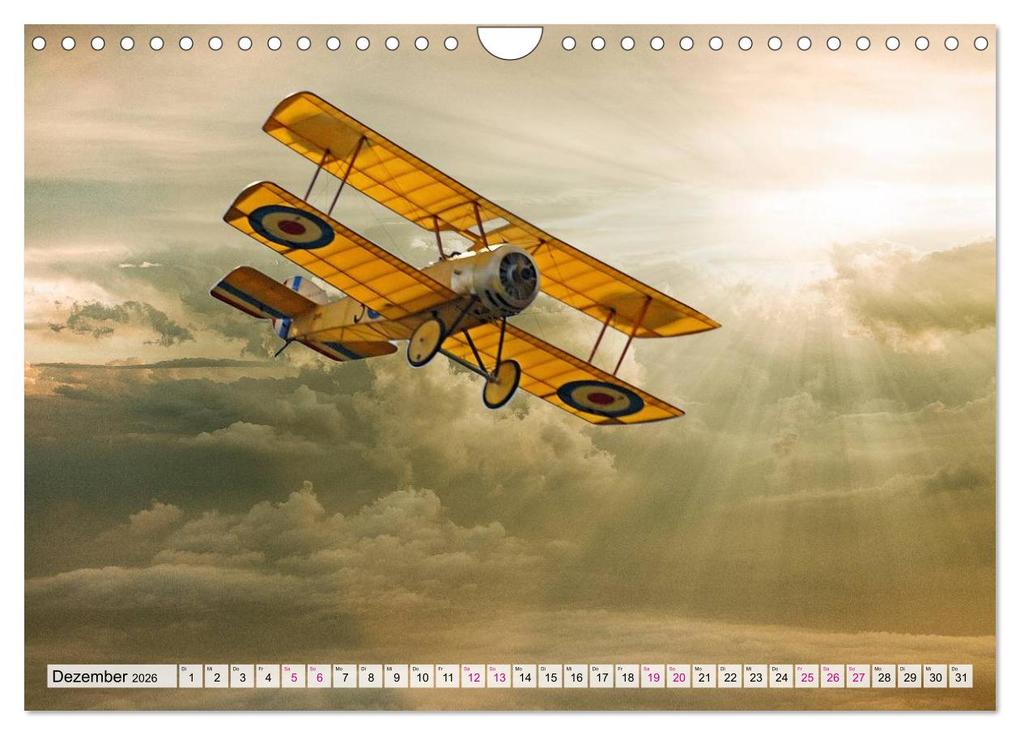 Weitere Ansicht: Modellflugzeuge in ACTION (Wandkalender 2026 DIN A4 quer), CALVENDO Monatskalender | Dieter Gödecke, Calvendo