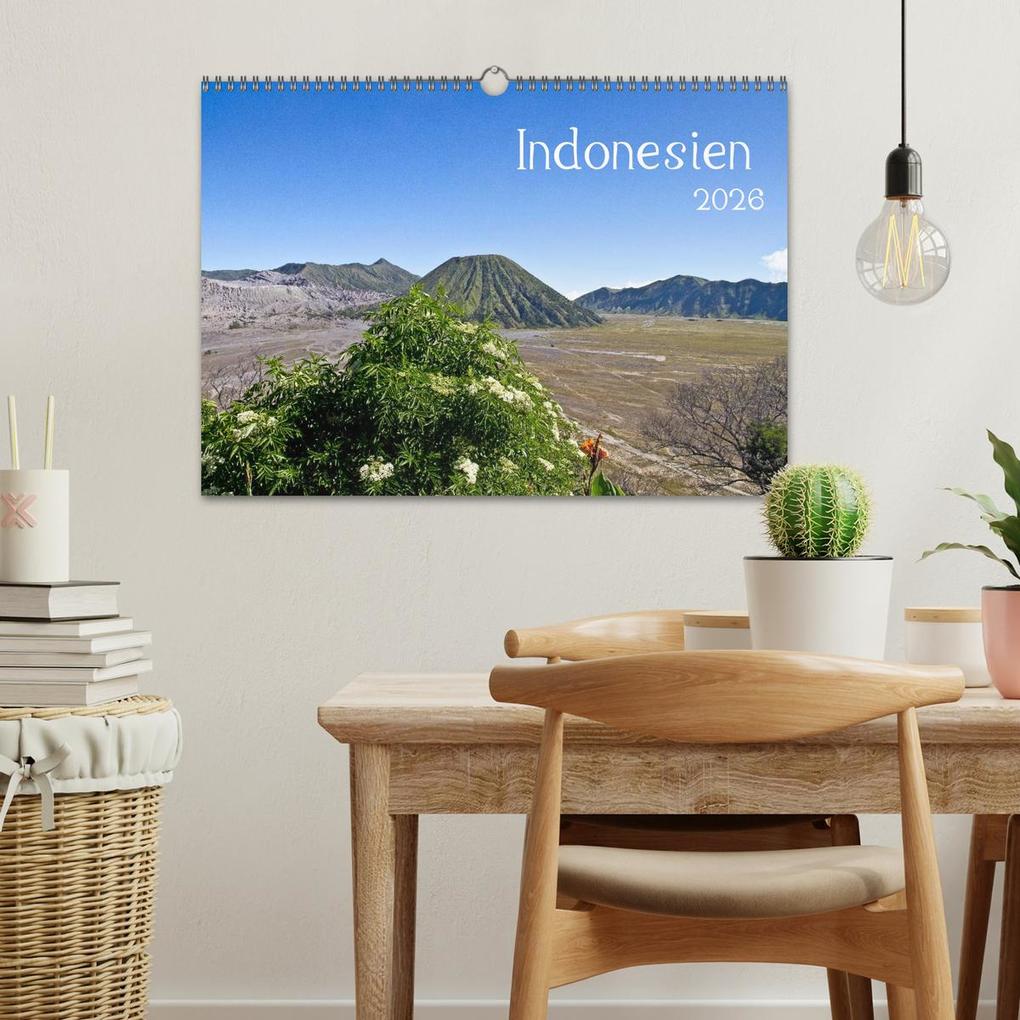 Weitere Ansicht: Indonesien (Wandkalender 2026 DIN A3 quer), CALVENDO Monatskalender | Thomas Leonhardy, Calvendo
