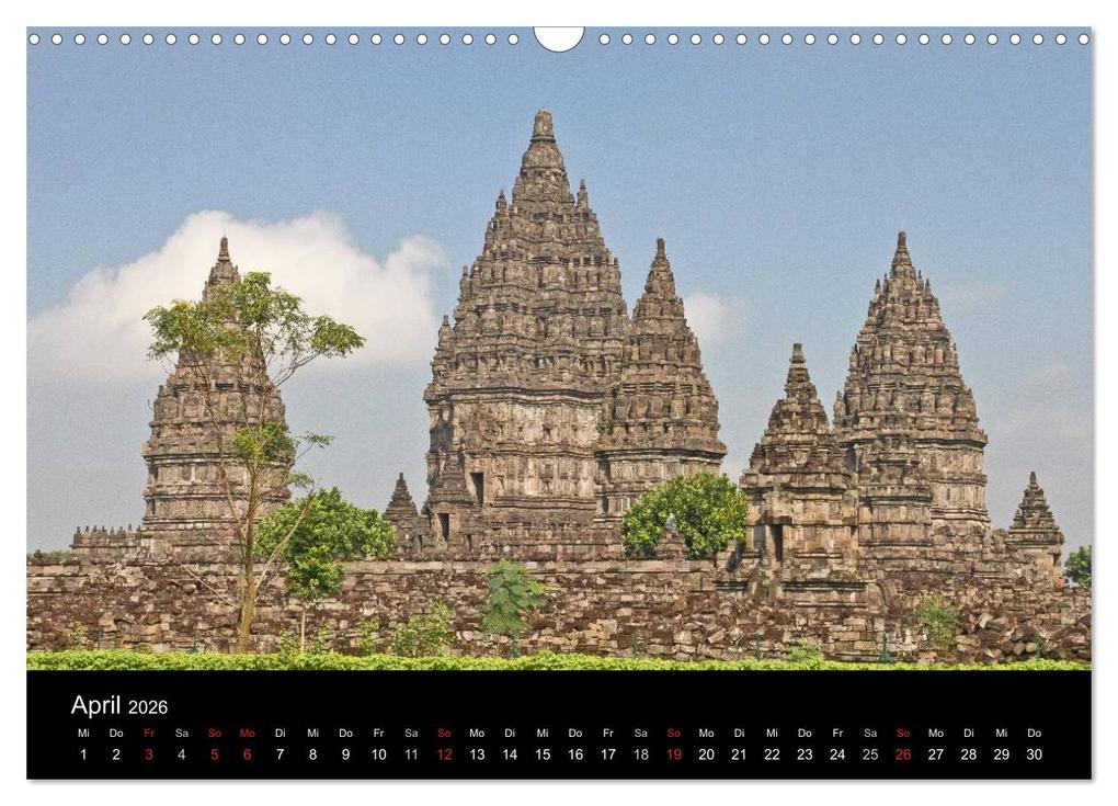 Weitere Ansicht: Indonesien (Wandkalender 2026 DIN A3 quer), CALVENDO Monatskalender | Thomas Leonhardy, Calvendo