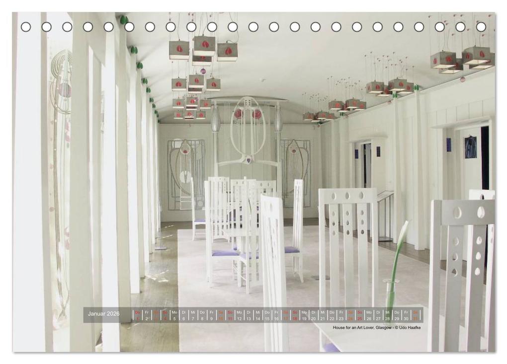 Weitere Ansicht: Faszination Schottland 2026 (Tischkalender 2026 DIN A5 quer), CALVENDO Monatskalender | Udo Haafke, Calvendo