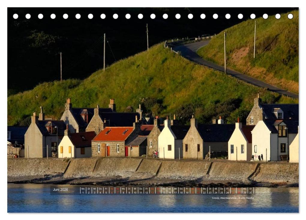 Weitere Ansicht: Faszination Schottland 2026 (Tischkalender 2026 DIN A5 quer), CALVENDO Monatskalender | Udo Haafke, Calvendo