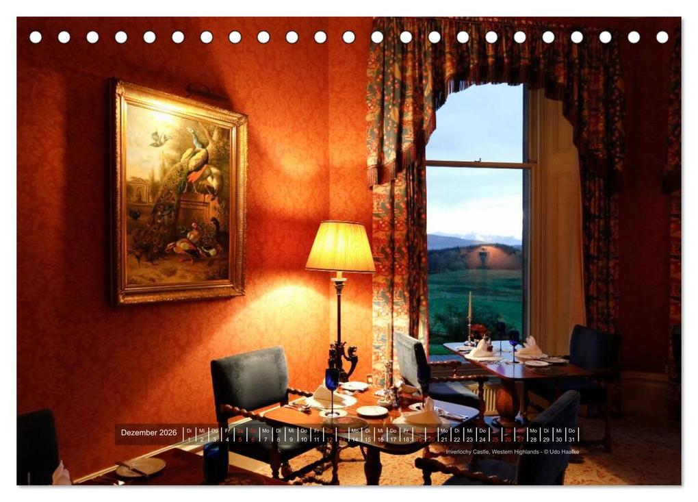 Weitere Ansicht: Faszination Schottland 2026 (Tischkalender 2026 DIN A5 quer), CALVENDO Monatskalender | Udo Haafke, Calvendo