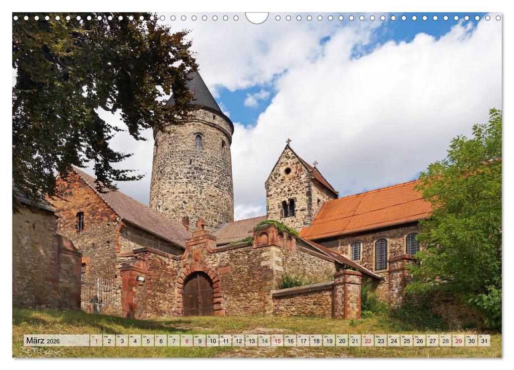 Weitere Ansicht: Geheimnisse ostdeutscher Kultur - Schlösser und Burgen (Wandkalender 2026 DIN A3 quer), CALVENDO Monatskalender | Flori0 Flori0, Calvendo, Flori0