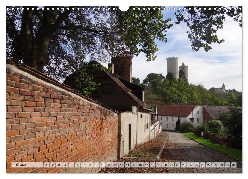 Weitere Ansicht: Geheimnisse ostdeutscher Kultur - Schlösser und Burgen (Wandkalender 2026 DIN A3 quer), CALVENDO Monatskalender | Flori0 Flori0, Calvendo, Flori0