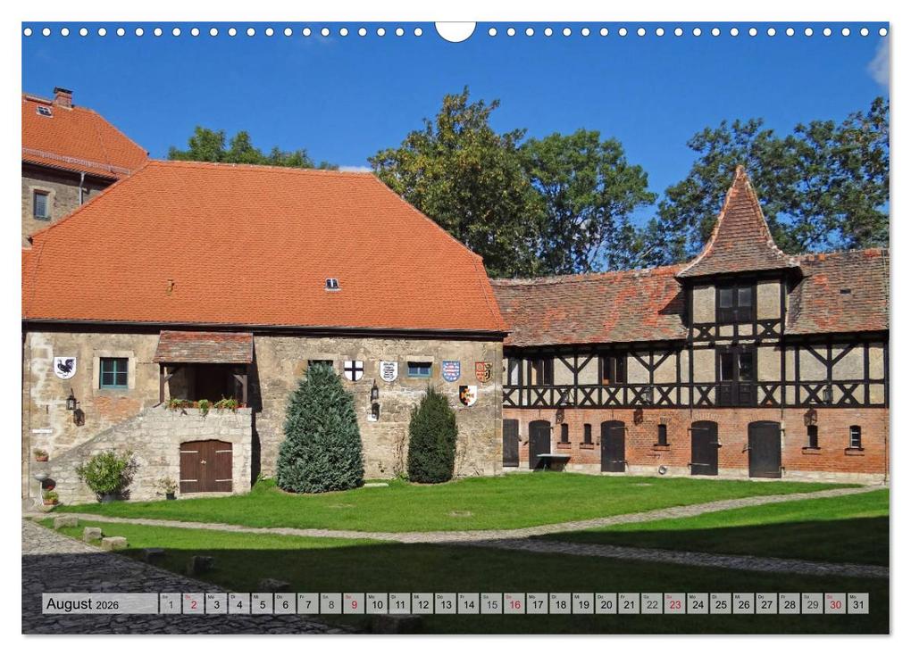 Weitere Ansicht: Geheimnisse ostdeutscher Kultur - Schlösser und Burgen (Wandkalender 2026 DIN A3 quer), CALVENDO Monatskalender | Flori0 Flori0, Calvendo, Flori0