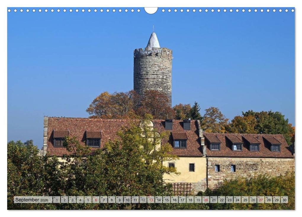 Weitere Ansicht: Geheimnisse ostdeutscher Kultur - Schlösser und Burgen (Wandkalender 2026 DIN A3 quer), CALVENDO Monatskalender | Flori0 Flori0, Calvendo, Flori0