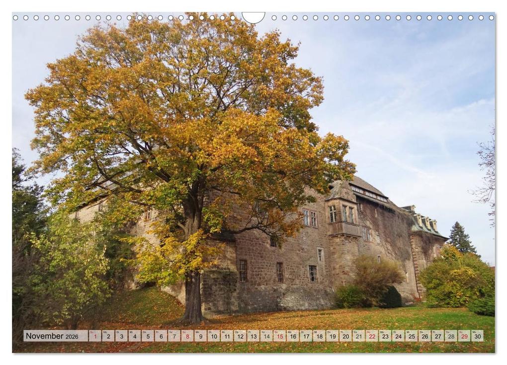 Weitere Ansicht: Geheimnisse ostdeutscher Kultur - Schlösser und Burgen (Wandkalender 2026 DIN A3 quer), CALVENDO Monatskalender | Flori0 Flori0, Calvendo, Flori0