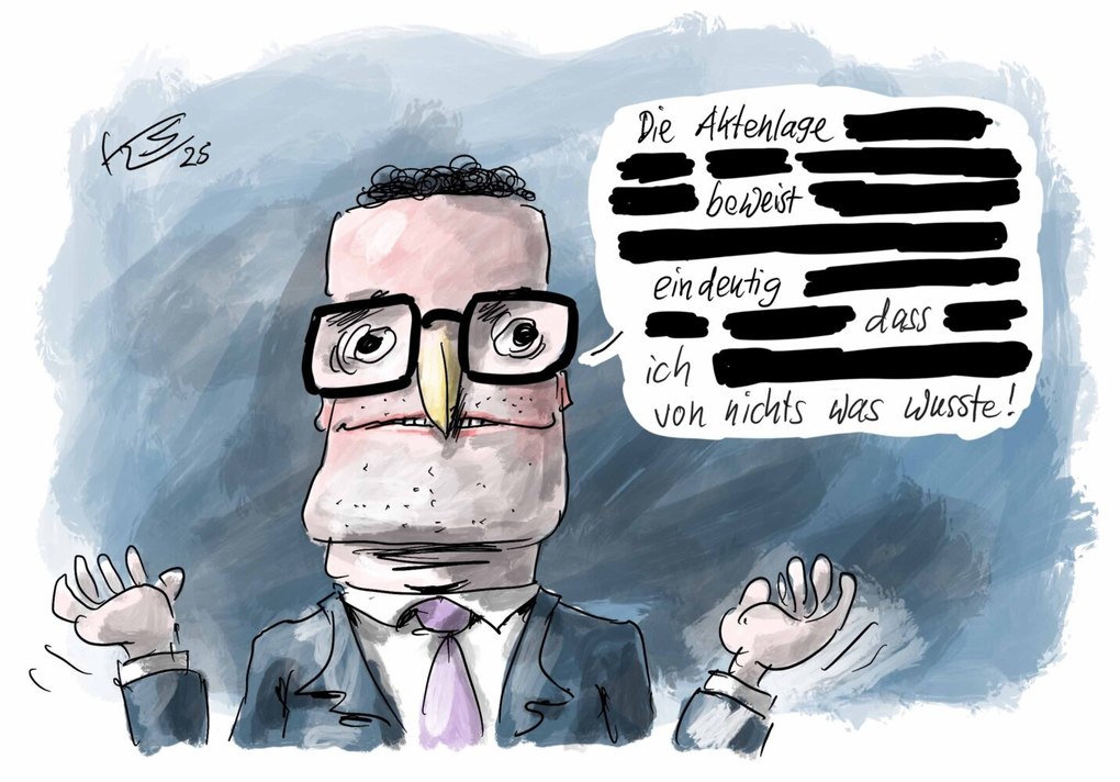 Weitere Ansicht: Stuttmann Karikaturen 2025 | Klaus Stuttmann