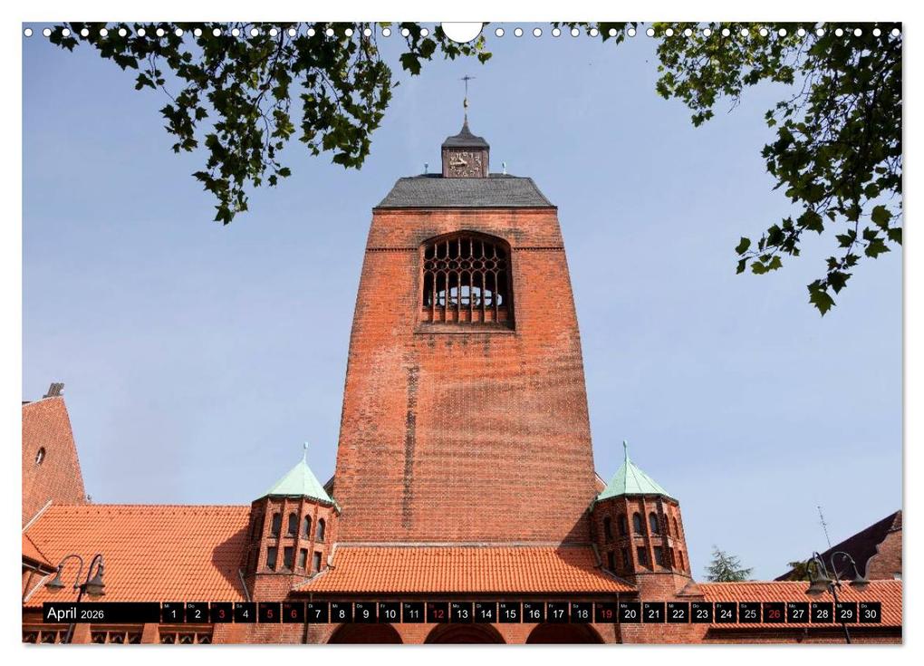 Weitere Ansicht: Landeshauptstadt Kiel (Wandkalender 2026 DIN A3 quer), CALVENDO Monatskalender | Peter Schickert, Calvendo